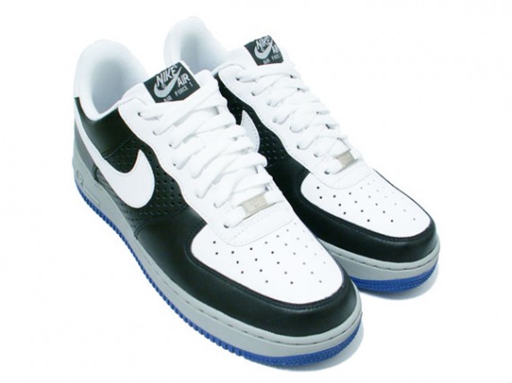 Nike Air Force 1 - White/Black/Medium Grey - SneakerNews.com