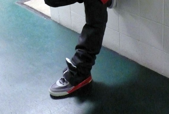 Nike Air Kanye West spotted again (Air Yeezy)