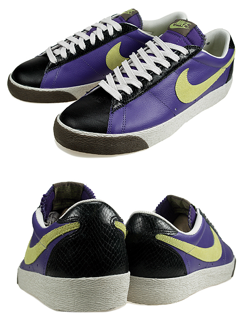 blazer low purple