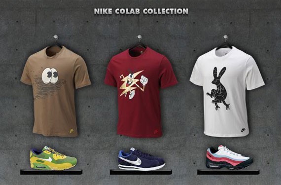 Nike Co+Lab Running Man Collection