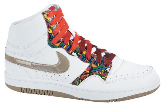 nike court force high urban jungle