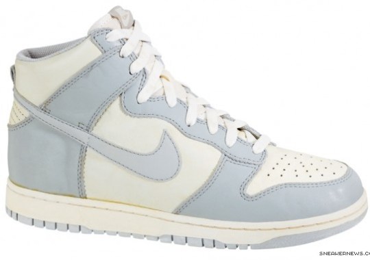 nike dunk vntg nd sail grey