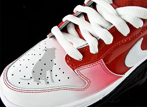 Nike Dunk Low SB - “Mexico Mystery” Red Patent - Red-White Gradient