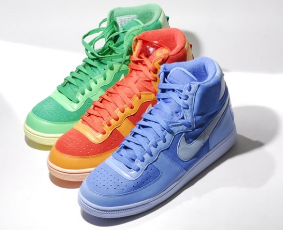 Nike Terminator High - Color Pack - Now Available
