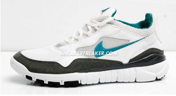 Nike Wildwood 90 Free Trail - Air Max 2 Bright Teal Inspired