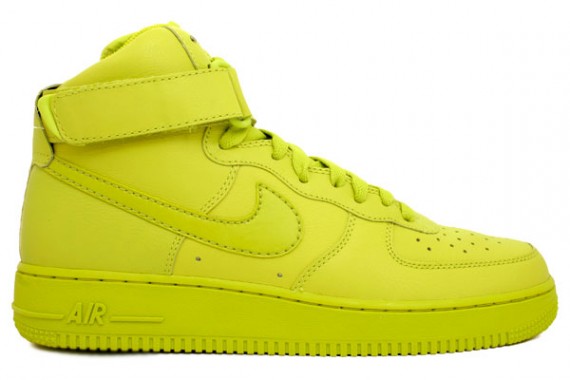 Nike Air Force 1 High WMNS - Bright Cactus - Now Available ...