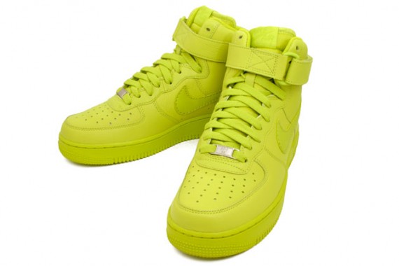 Nike Air Force 1 High WMNS - Bright Cactus - Now Available
