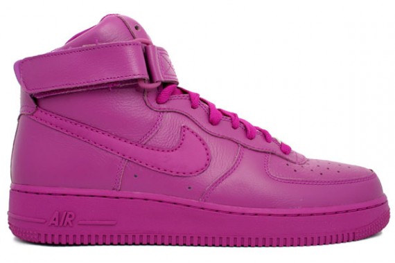 Nike Air Force 1 High WMNS - Color Pack - Purple - Now Available
