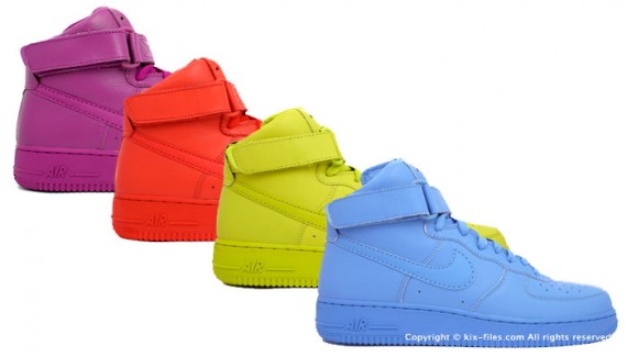 Nike WMNS Air Force 1 High QK - Color 