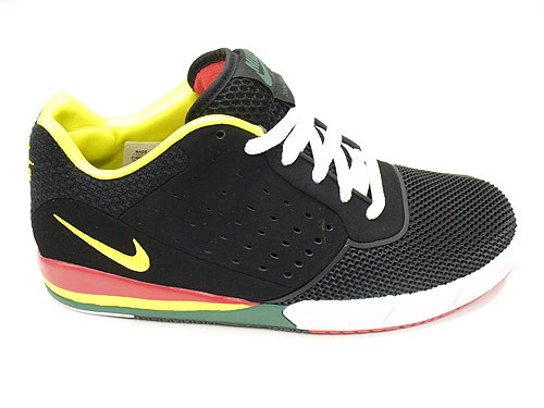 Nike Sb Zoom Tre A.D. Rasta - Black, Yellow, Red, Green - Sneakernews.Com