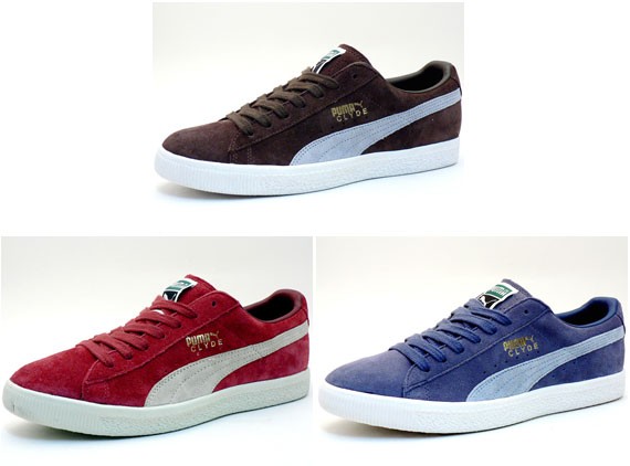 Puma Clyde - Suede Limited Edition - SneakerNews.com