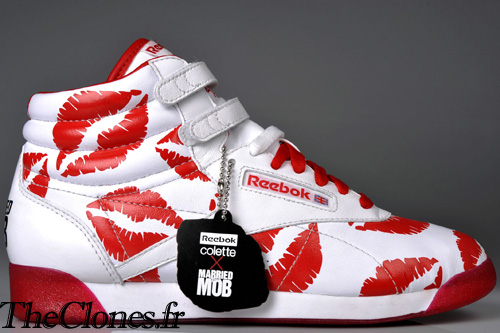 Reebok Freestyle x Married To The Mob x Colette