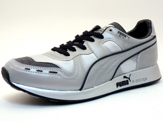 Puma RS100 Emergency Pack – Limited Edition Silver/Black