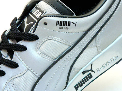 Puma RS100 Emergency Pack - Limited Edition Silver/Black