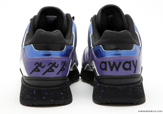 Run Away Inspired by Running Shoes for Men