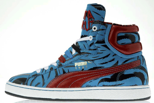 Puma First Round EX 1987 x Santa Cruz