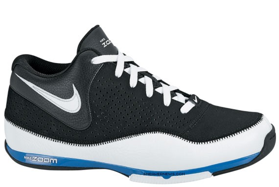 Nike Zoom BB II Low - Black White - Varsity Royal - SneakerNews.com