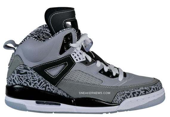 Air Jordan Spizike Cool Grey - SneakerNews.com