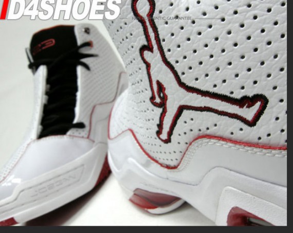 Air Jordan TGIM (The Game Is Mine) - White - Red