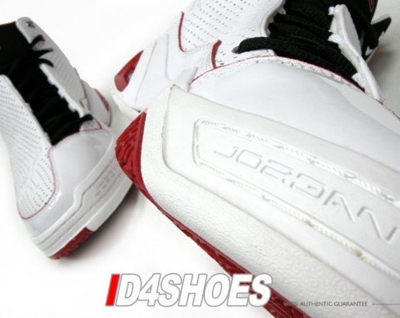 Air Jordan TGIM (The Game Is Mine) - White - Red