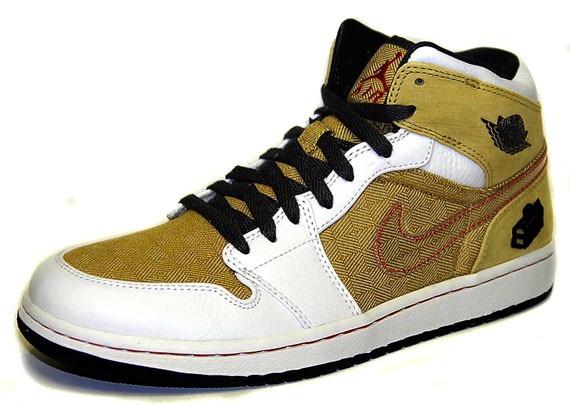 Air Jordan 1 – Father’s Day – White – Tweed