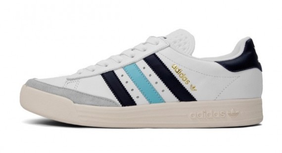 adidas Tennis TC – White-Black-Light Blue-Grey