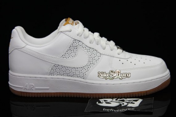 Nike Air Force 1 – White – Gum