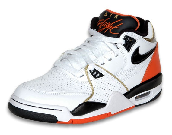 Nike Air Flight 89 – White – Black – Orange