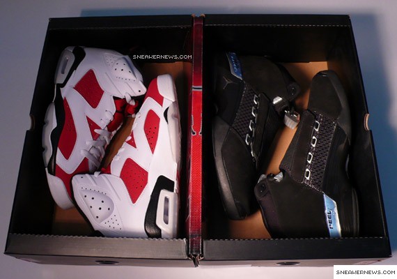 Air Jordan VI + XVII (6 + 17) Countdown Pack