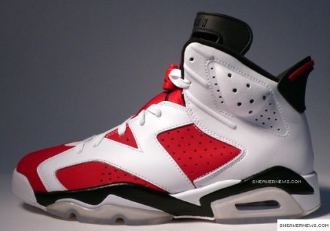 Air Jordan VI + XVII Countdown Pack Release Reminder - SneakerNews.com