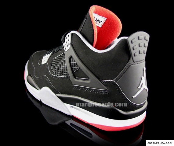 Air Jordan IV - Black Cement - 4 & 19 Countdown Pack