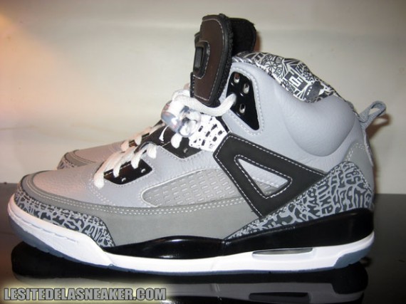 Air Jordan Spizike Cool Grey - Detail photos - SneakerNews.com