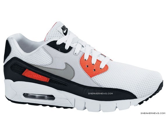 Nike Air Max 90 Current Free Hybrid+ Infrared for Fall 2008