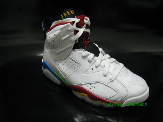 Air Jordan VI (6) – Olympic