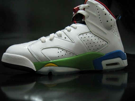 Air Jordan VI (6) - Olympic