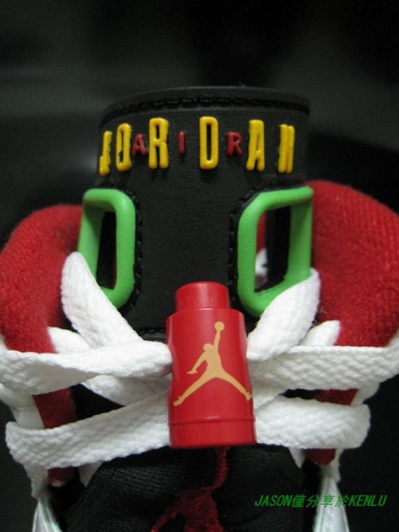Air Jordan VI (6) - Olympic