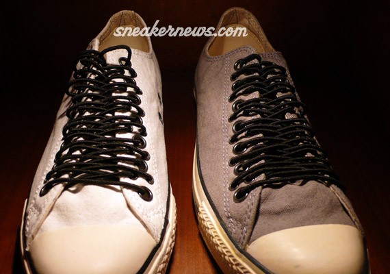 Converse Chuck Taylor John - Vintage White & - Multi-Eyelets - SneakerNews.com
