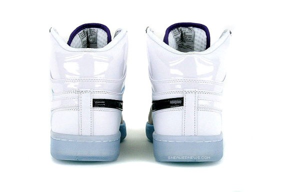 Nike Court Force High - White - Blue Chill - Purple