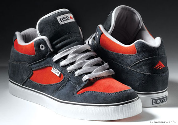 Emerica HSU Skate Shoe - SneakerNews.com