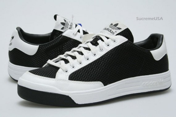 Adidas Rob Laver Low - Black White Weave
