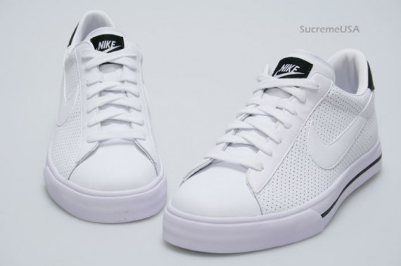 Nike Sweet Classic - Perforated White - Black