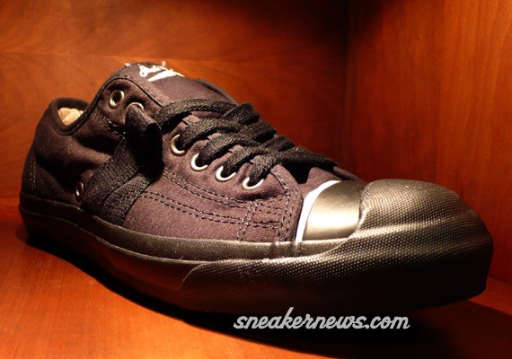Converse Jack Purcell John Varvatos - White & Black - SneakerNews.com