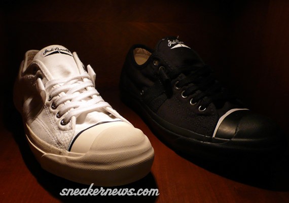 Converse Jack Purcell John Varvatos - White \u0026 Black - SneakerNews.com