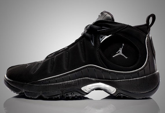 Air Jordan Jeter Throwback - Black - Available 