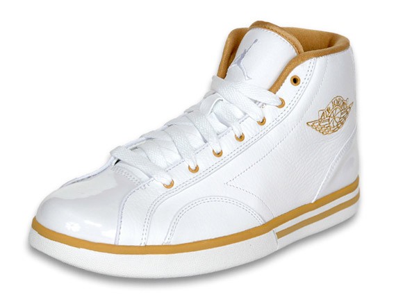 Air Jordan PHLY - White - Gold
