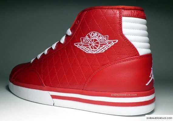 Air Jordan PHLY - Varsity Red - White