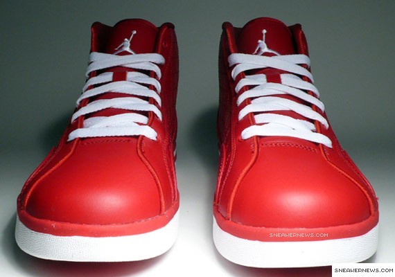 Air Jordan PHLY - White - Varsity Red Quilted - SneakerNews.com