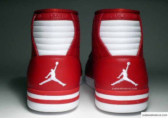 Air Jordan PHLY - White - Varsity Red Quilted - SneakerNews.com