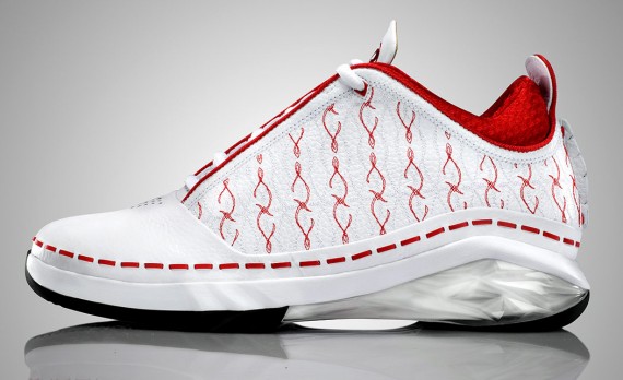 Air Jordan XX3 Low - White/Red + White/Navy - July 08 - SneakerNews.com
