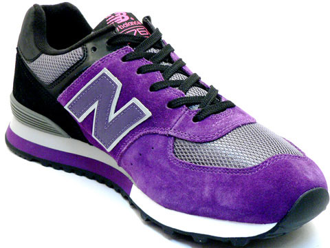 New Balance CM576MPB - Purple - Black